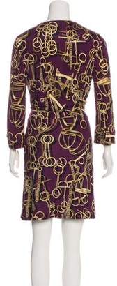 Gucci Silk Horsebit Dress