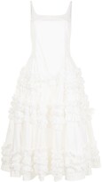 Thumbnail for your product : Molly Goddard Ruffled Flared Dress