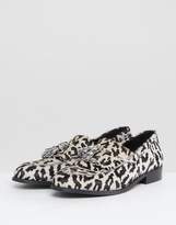 Thumbnail for your product : ASOS Design Maidia Leather Loafers