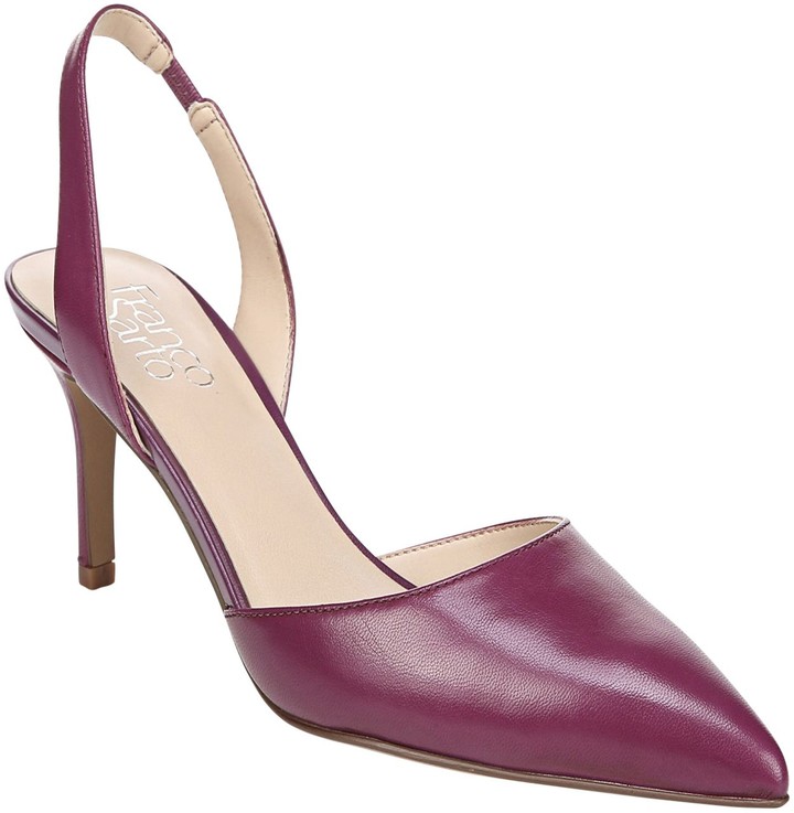 franco sarto slingback heels