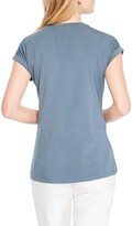 Thumbnail for your product : Nic+Zoe Eaze V-Neck High-Low Tee