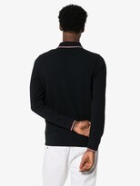 Thumbnail for your product : Moncler Long-Sleeve Polo Shirt