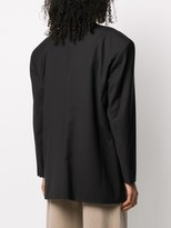 Thumbnail for your product : ENVELOPE1976 Double-Breasted Longline Blazer