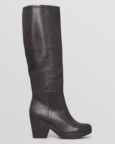Thumbnail for your product : Eileen Fisher Platform Riding Boots - Ivy