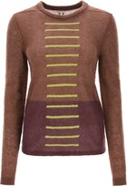 'judd' Sweater With Contrasting Lines 