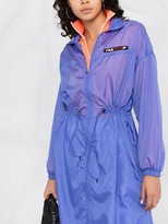 Thumbnail for your product : Fila Lightweight Drawstring-Waist Rain Coat