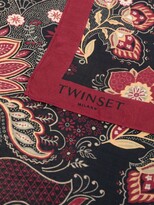 Thumbnail for your product : Twin-Set Floral-Print Scarf