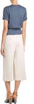 Thumbnail for your product : Theory Cropped Wide Leg Pants