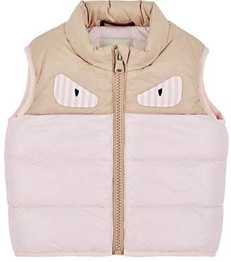 Fendi Kids' Colorblocked Puffer Vest