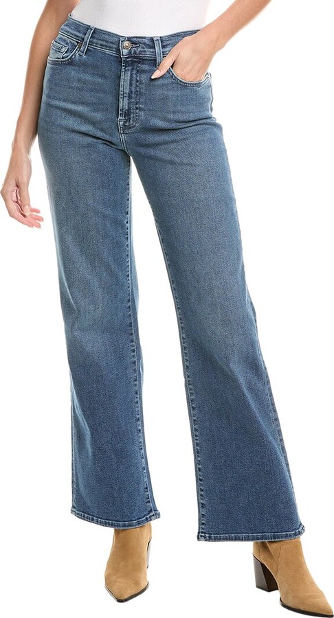 Alexa Yorktown Flare Jean
