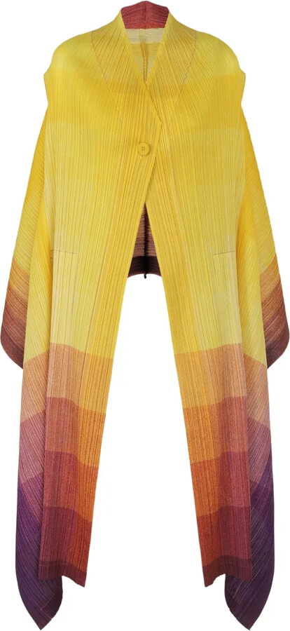 Pleats Please Issey Miyake Photon cardigan