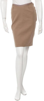 Lanvin Knee-Length Pencil Skirt