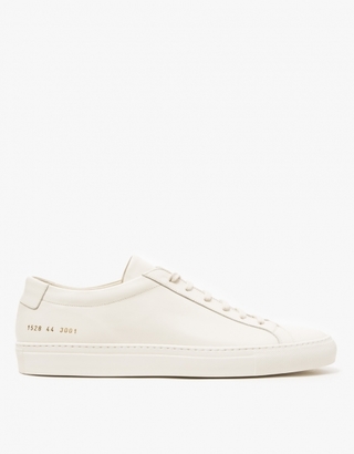 Common Projects Original Achilles Low in Warm White - ShopStyle ...