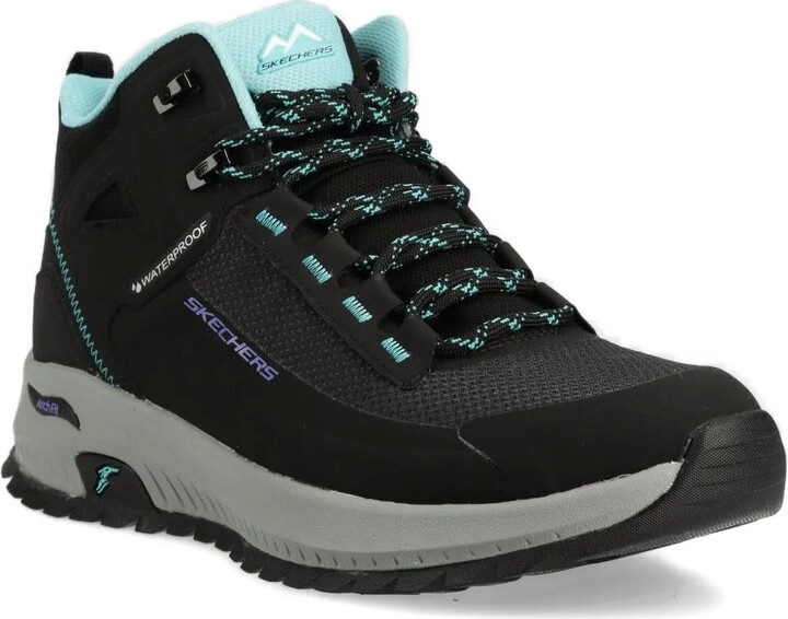 Waterproof Lace-Up Ankle Boots