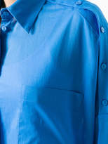 Thumbnail for your product : Pierantonio Gaspari Pierantoniogaspari long line long sleeve shirt
