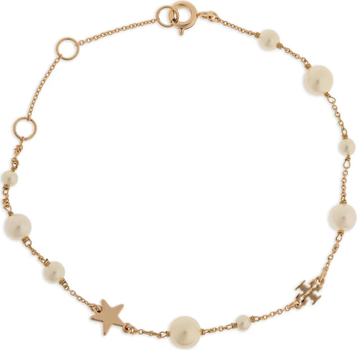 Tory Burch Moondance star-charm bracelet