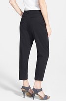 Thumbnail for your product : Eileen Fisher The Fisher Project Slouchy Pleat Front Ankle Pants