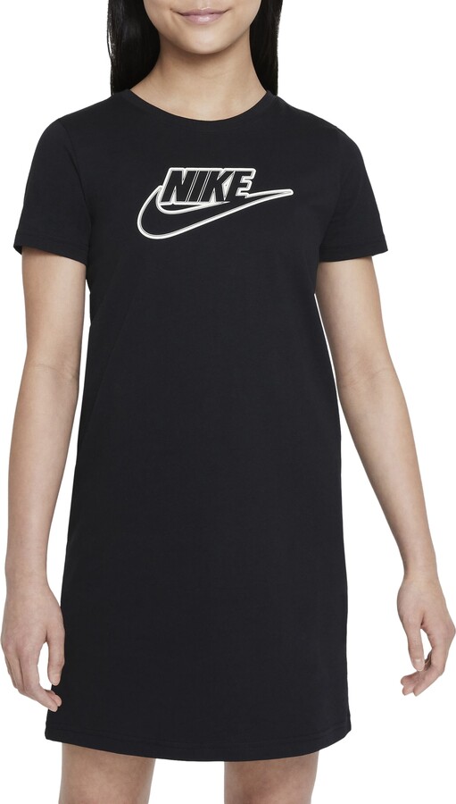 Nike Sportswear Big Kids' T-Shirt Dress - ShopStyle Girls' Tees