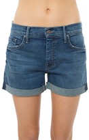 Thumbnail for your product : Mother Dropout Cuff Short