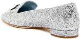 Thumbnail for your product : Chiara Ferragni Glitter Flirting Pointed Toe Slipper