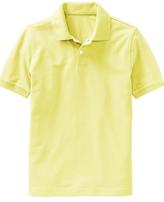 Thumbnail for your product : Old Navy Boys Uniform Pique Polos