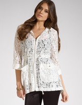 Thumbnail for your product : Lipsy Lace Parka