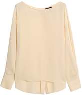 Thumbnail for your product : Theory Jarthstin Silk-Georgette Top
