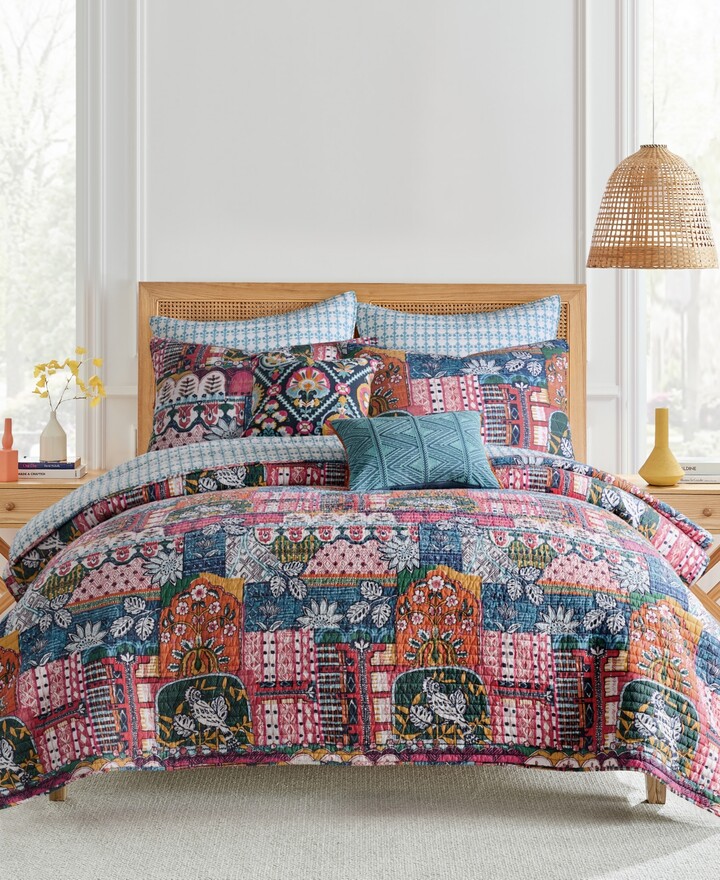 Levtex Home Roshita Reversible 3-Pc. Quilt Set, King