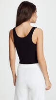 Thumbnail for your product : James Perse Brushed Jersey Long Tank