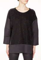 Thumbnail for your product : By Malene Birger Kamalini Oversized Top