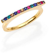 Thumbnail for your product : Arbus Multicolor Sapphire Ring