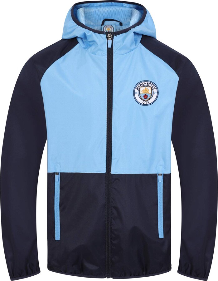 Manchester City F.C. Manchester City FC Gift Mens Shower Jacket