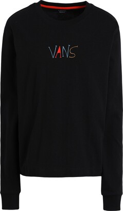 Vans Wm Hanna Scott Ls Bf T-shirt Black