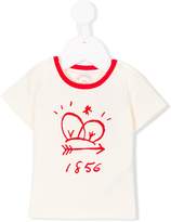 Thumbnail for your product : Burberry Kids 1856 print T-shirt