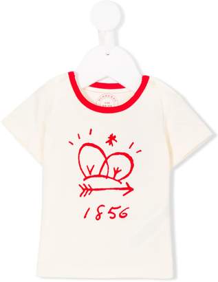 Burberry Kids 1856 print T-shirt