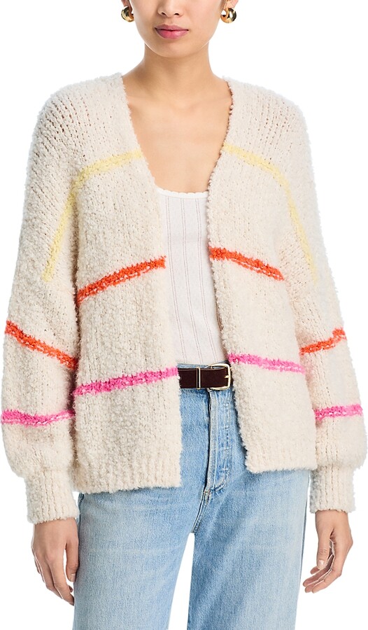 Vintage Havana Multi Striped Cardigan