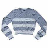 Thumbnail for your product : Opening Ceremony Grey Cotton Knitwear
