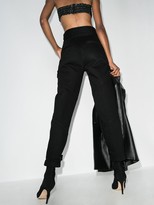 Thumbnail for your product : RtA Dallas high waist cargo pants