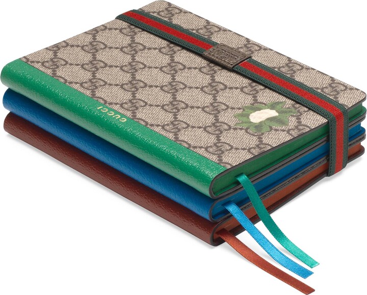 Gucci Set of 3 small notebooks - ShopStyle Home & Living