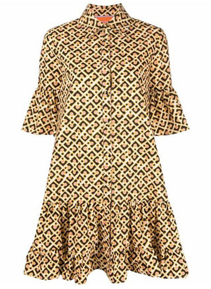 La DoubleJ Puzzle Rosa Choux Dress - ShopStyle