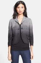 Thumbnail for your product : RED Valentino Ombré Wool Blend Jacket