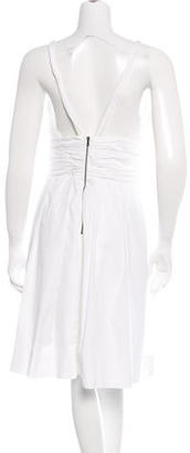 Prada Sleeveless A-Line Dress