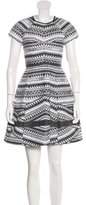 Thumbnail for your product : Yigal Azrouel Patterned A-Line Dress