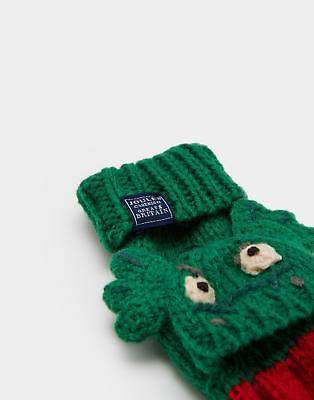 Joules Chum Character Boys Mittens in 100% Acrylic in Jersey Lining in Dragon