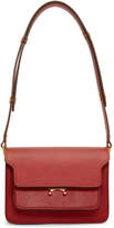 Marni Red Small Trunk Shoulder Bag 