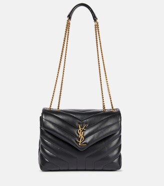Shop Saint Laurent LOULOU Casual Style Street Style 3WAY Chain