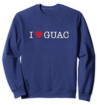 I Love Guac Sweatshirt