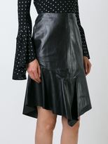Thumbnail for your product : Givenchy leather peplum skirt