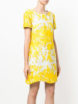 Thumbnail for your product : Blumarine scalloped floral dress