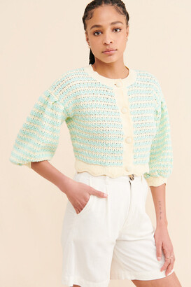 amaryllis cardigan for love and lemons